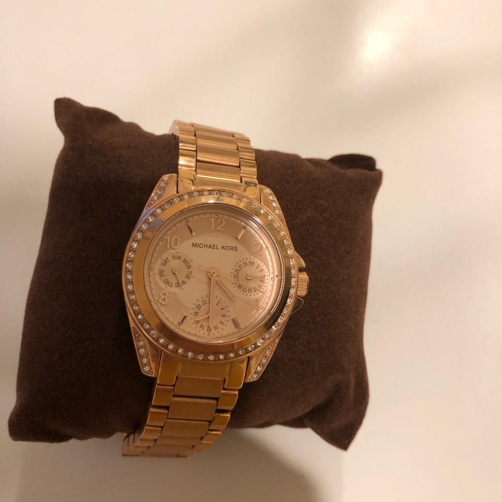 Michael lord gold watch